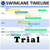 Swimlane Timeline v9 Trial for VISIO 2010