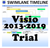Swimlane Timeline v10 Trial for VISIO 2013-2019